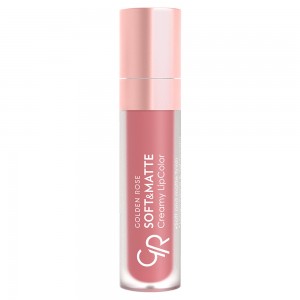 GOLDEN ROSE Soft & Matte Creamy LipColor - 108 (5,5ml) ΚΡΑΓΙΟΝ