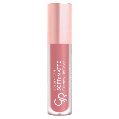 GOLDEN ROSE Soft & Matte Creamy LipColor - 108 (5,5ml)