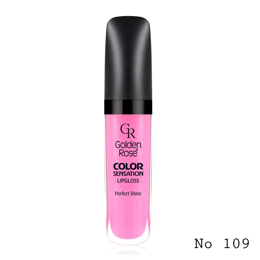 GOLDEN ROSE Color Sensation Lipgloss - 109 (5.4ml) LIP GLOSS