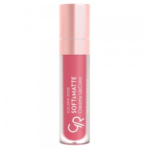 GOLDEN ROSE Soft & Matte Creamy LipColor - 109 (5,5ml) ΚΡΑΓΙΟΝ