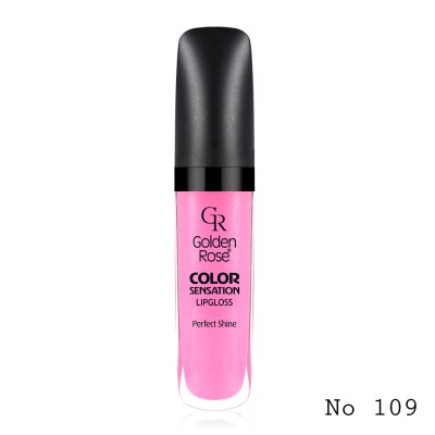 GOLDEN ROSE Color Sensation Lipgloss - 109 (5.4ml)