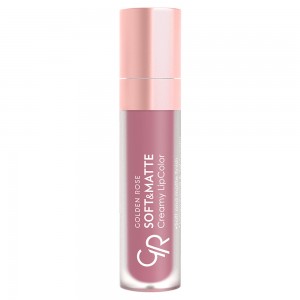 GOLDEN ROSE Soft & Matte Creamy LipColor - 110 (5,5ml) ΚΡΑΓΙΟΝ