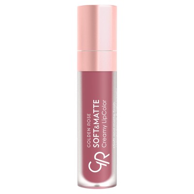 GOLDEN ROSE Soft & Matte Creamy LipColor - 112 (5,5ml)