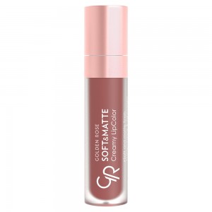 GOLDEN ROSE Soft & Matte Creamy LipColor - 113 (5,5ml) ΚΡΑΓΙΟΝ