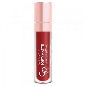 GOLDEN ROSE Soft & Matte Creamy LipColor - 114 (5,5ml) ΚΡΑΓΙΟΝ