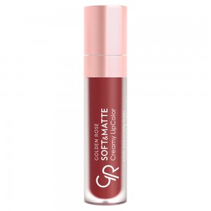 GOLDEN ROSE Soft & Matte Creamy LipColor - 115 (5,5ml) ΚΡΑΓΙΟΝ