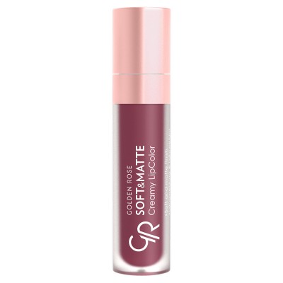 GOLDEN ROSE Soft & Matte Creamy LipColor - 116 (5,5ml)