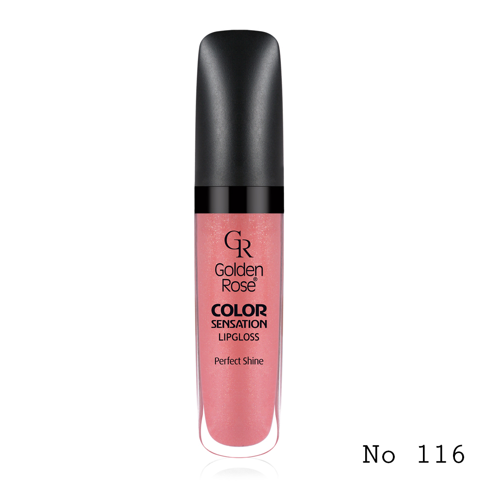 GOLDEN ROSE Color Sensation Lipgloss - 116 (5.4ml) LIP GLOSS
