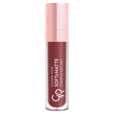 GOLDEN ROSE Soft & Matte Creamy LipColor - 117 (5,5ml)