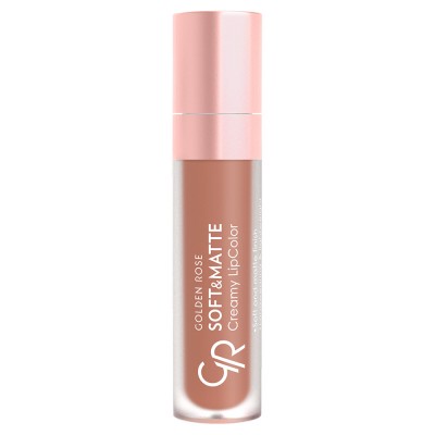 GOLDEN ROSE Soft & Matte Creamy LipColor - 118 (5,5ml)