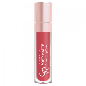 GOLDEN ROSE Soft & Matte Creamy LipColor - 119 (5,5ml) ΚΡΑΓΙΟΝ