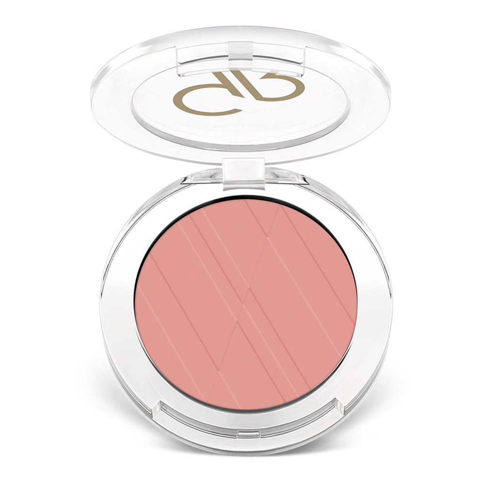 GOLDEN ROSE Powder Blush - 14 Soft Peach  (7gr) ΠΡΟΣΩΠΟ