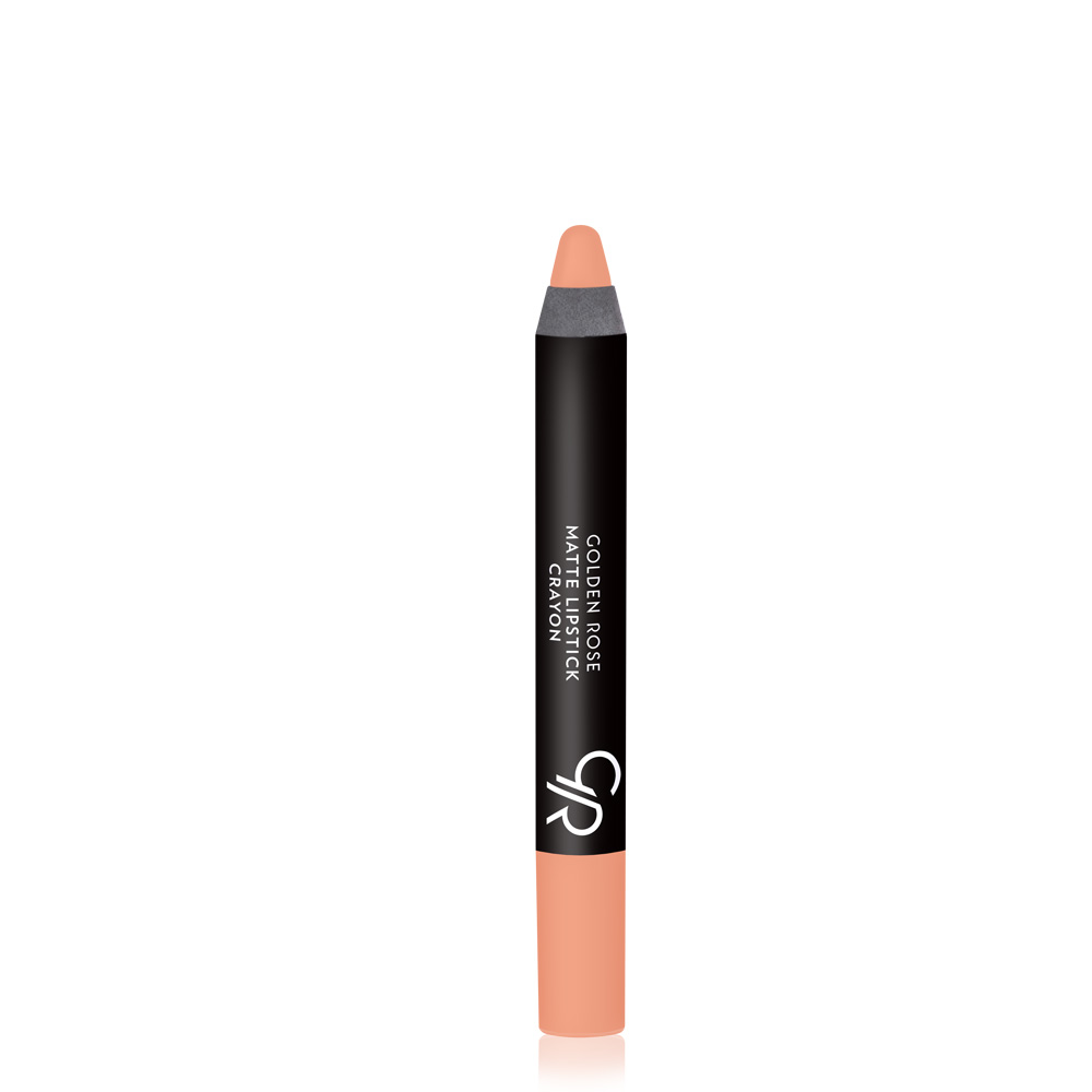 GOLDEN ROSE Matte Lipstick Crayon - 25 (3,5gr) ΚΡΑΓΙΟΝ