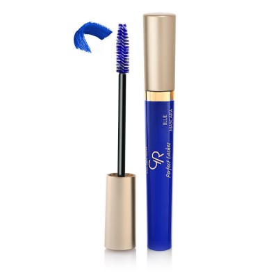 GOLDEN ROSE Perfect Lashes Mascara - Blue Mascara (9gr)