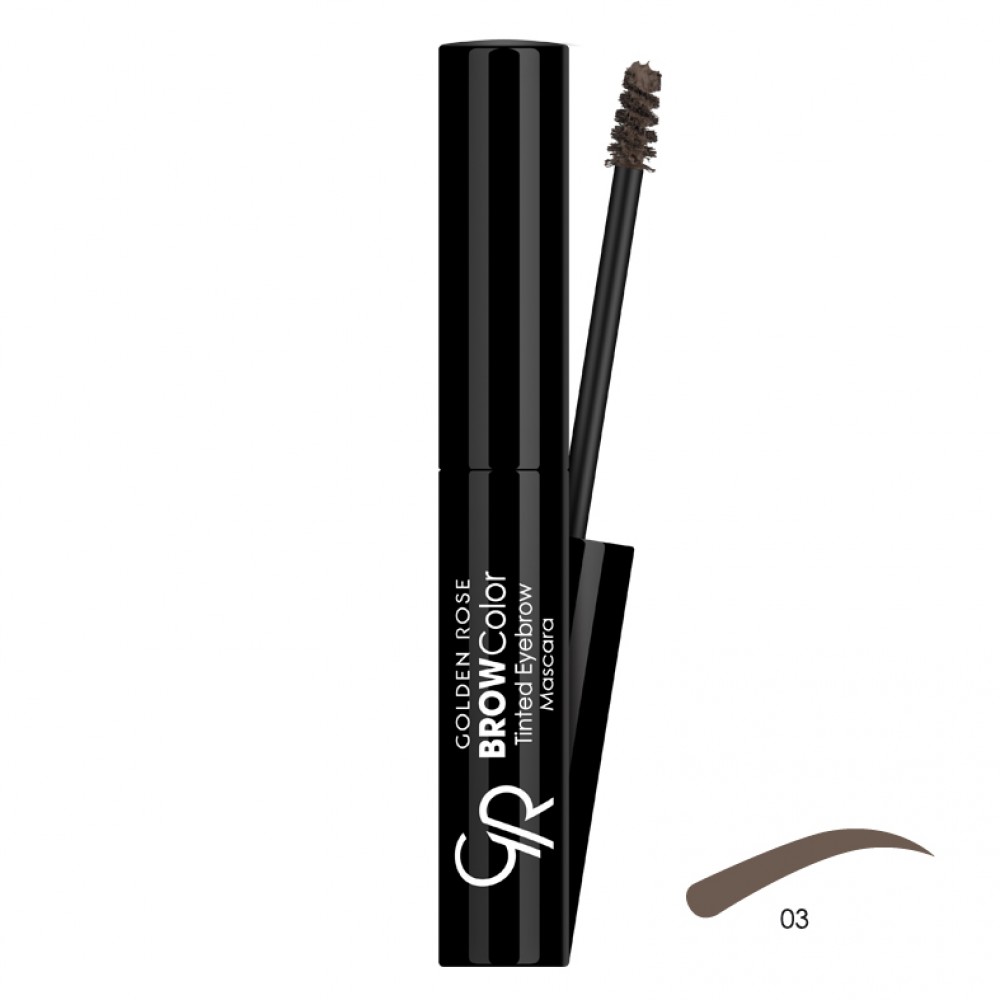 GOLDEN ROSE Brow Color Tinted Eyebrow Mascara - 03 (4,2ml) ΦΡΥΔΙΑ