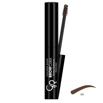 GOLDEN ROSE Brow Color Tinted Eyebrow Mascara - 04 (4,2ml)