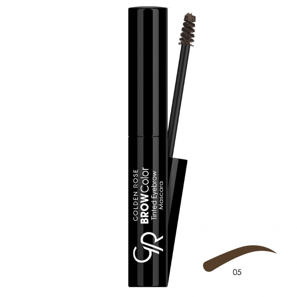 GOLDEN ROSE Brow Color Tinted Eyebrow Mascara - 05 (4,2ml) ΦΡΥΔΙΑ