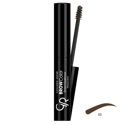 GOLDEN ROSE Brow Color Tinted Eyebrow Mascara - 05 (4,2ml)