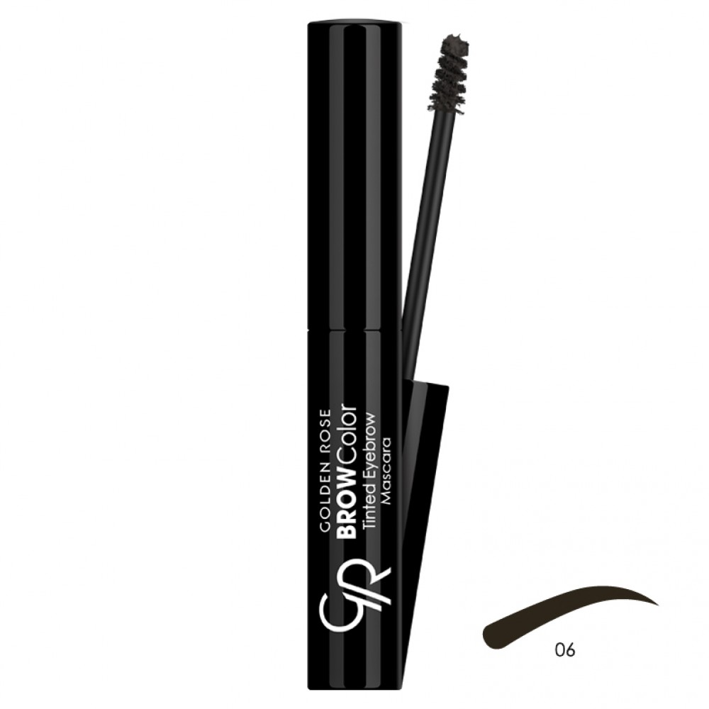 GOLDEN ROSE Brow Color Tinted Eyebrow Mascara - 06 (4,2ml) ΦΡΥΔΙΑ