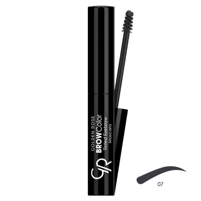 GOLDEN ROSE Brow Color Tinted Eyebrow Mascara - 07 (4,2ml)