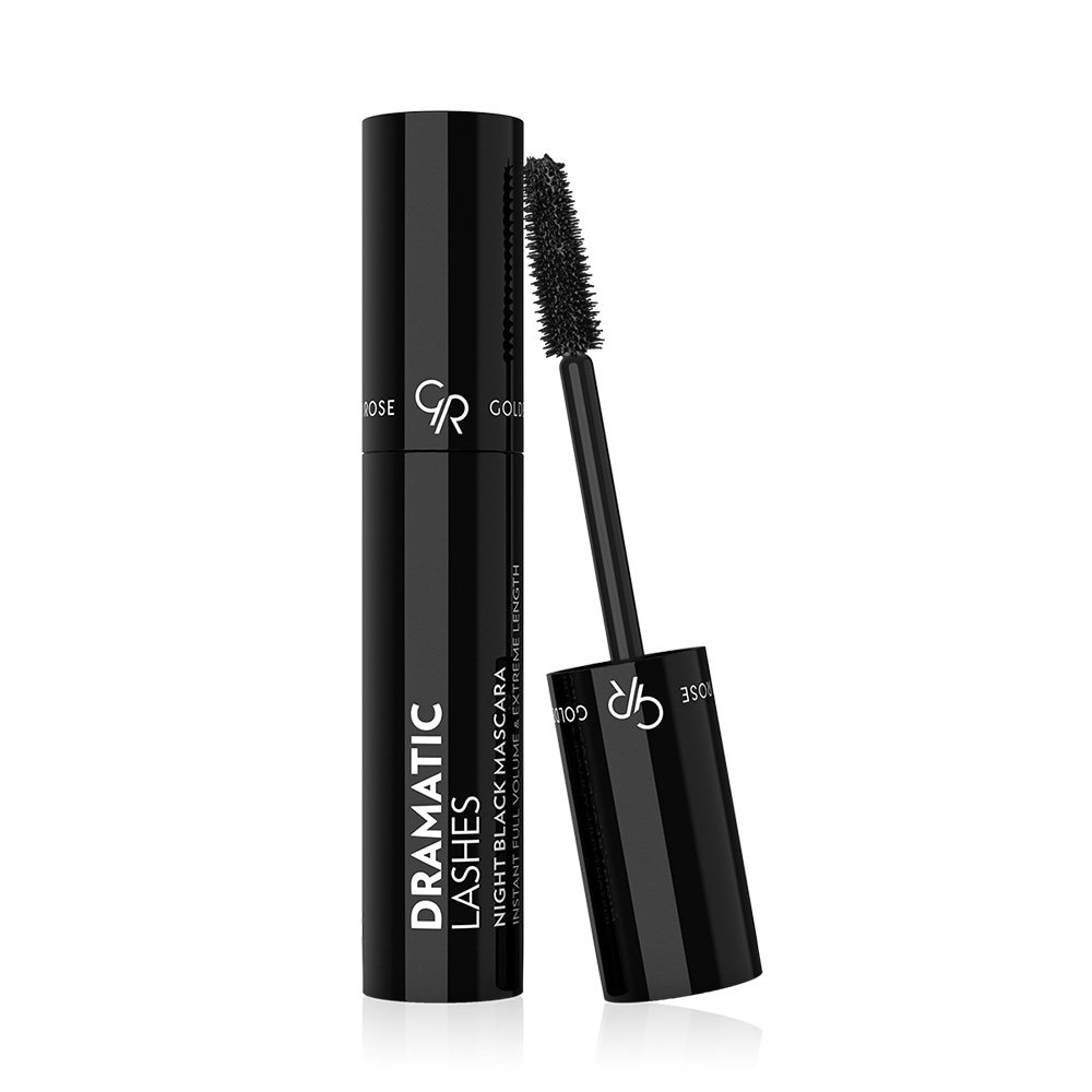 GOLDEN ROSE Dramatic Lashes Night Black Mascara (13gr) ΜΑΣΚΑΡΑ