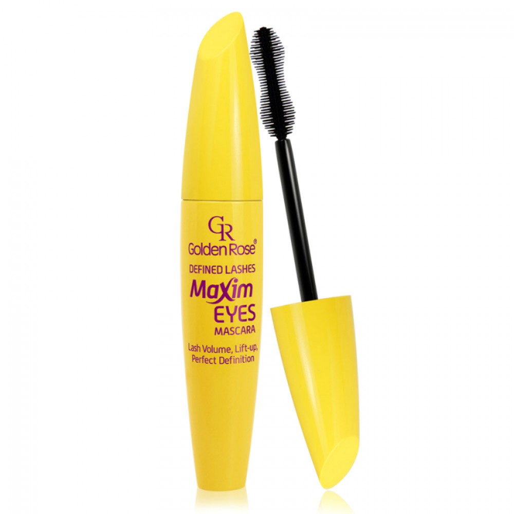 GOLDEN ROSE Maxim Eyes Mascara -Defined Lashes (9,3gr) ΜΑΣΚΑΡΑ
