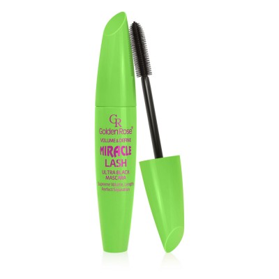 GOLDEN ROSE Volume & Define Miracle Lash Mascara (9,3gr)