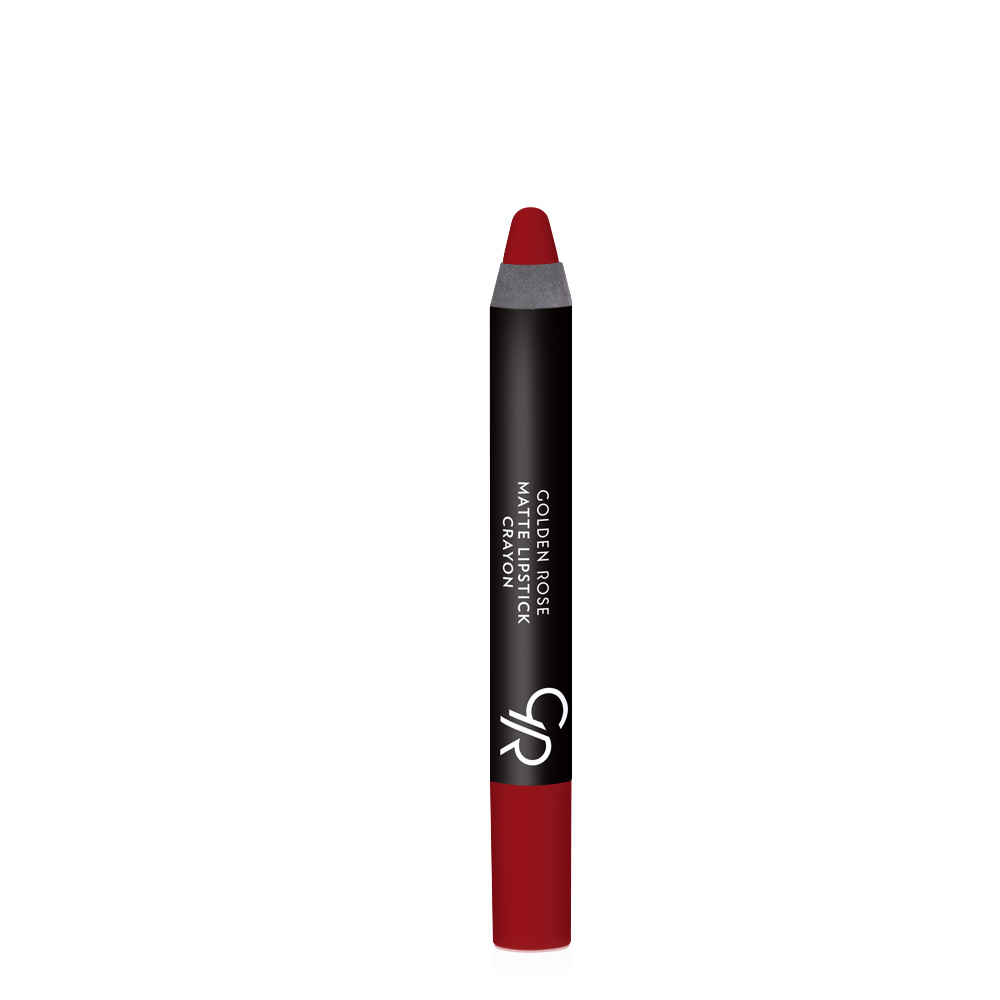 GOLDEN ROSE Matte Lipstick Crayon - 23 (3,5gr) ΚΡΑΓΙΟΝ