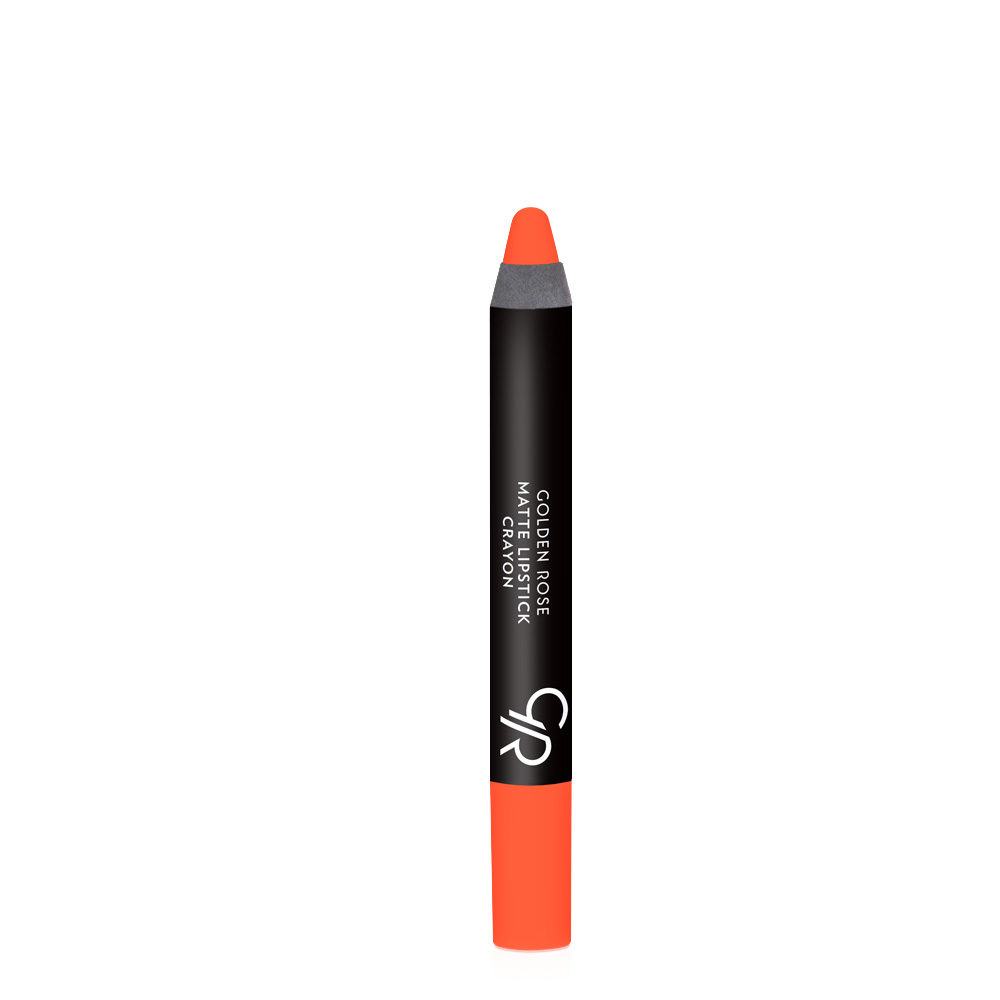 GOLDEN ROSE Matte Lipstick Crayon - 24 (3,5gr) ΚΡΑΓΙΟΝ