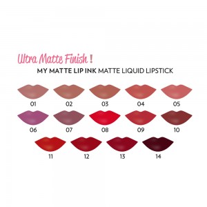 GOLDEN ROSE My Matte Lip Ink - 03 (5ml) ΚΡΑΓΙΟΝ
