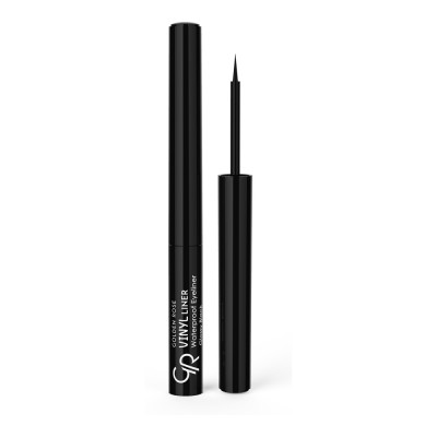 GOLDEN ROSE Vinyl Liner Waterproof Eyeliner Glossy Black (2,7gr)