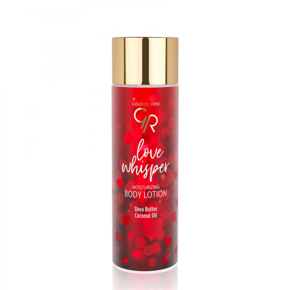 GOLDEN ROSE Body Lotion - Love Whisper 250ml ΣΩΜΑ