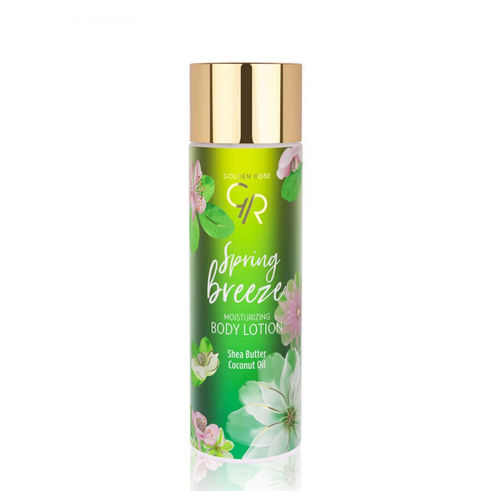 GOLDEN ROSE Body Lotion - Spring Breeze 250ml ΣΩΜΑ