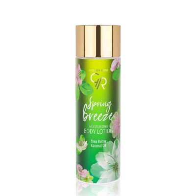 GOLDEN ROSE Body Lotion - Spring Breeze 250ml