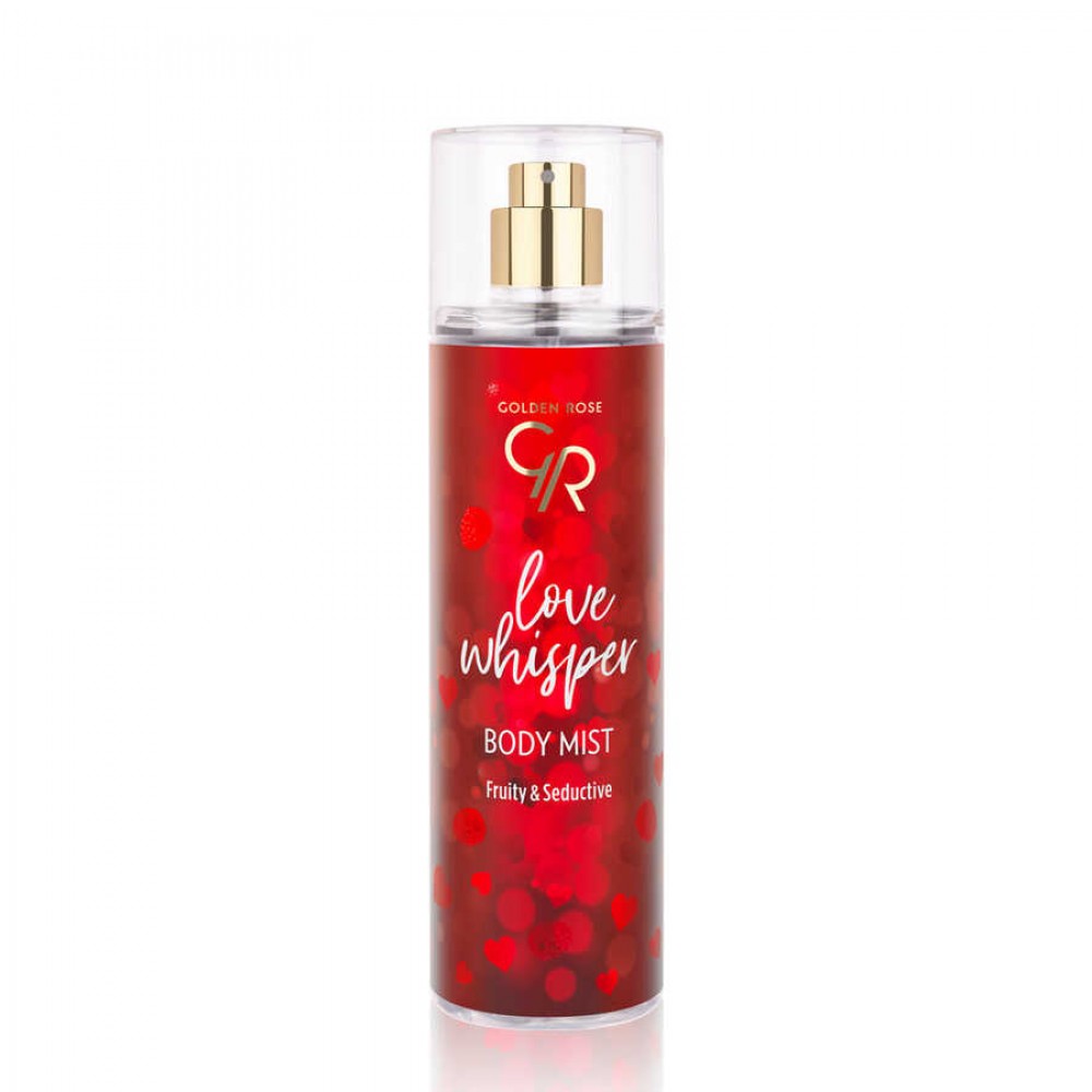 GOLDEN ROSE Body Mist - Love Whisper 200ml ΣΩΜΑ
