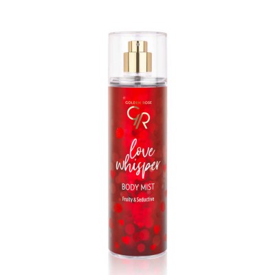 GOLDEN ROSE Body Mist - Love Whisper 200ml