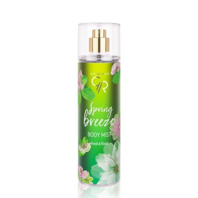 GOLDEN ROSE Body Mist - Spring Breeze 200ml