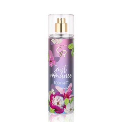 GOLDEN ROSE Body Mist - Just Romance 200ml