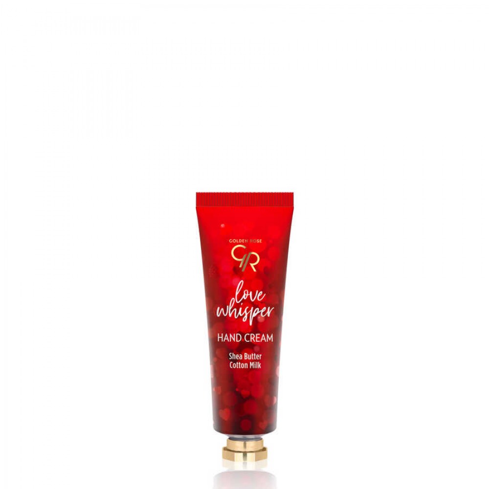 GOLDEN ROSE Hand Cream - Love Whisper 50ml ΣΩΜΑ