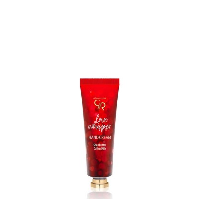 GOLDEN ROSE Hand Cream - Love Whisper 50ml