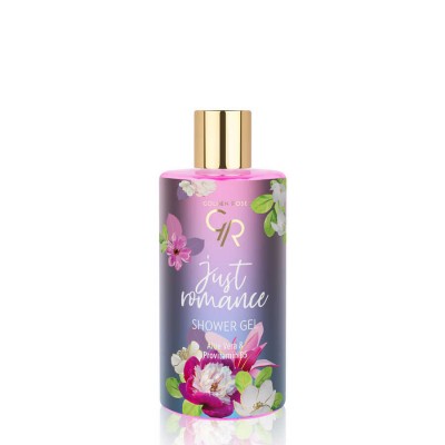 GOLDEN ROSE Shower Gel - Just Romance 350ml