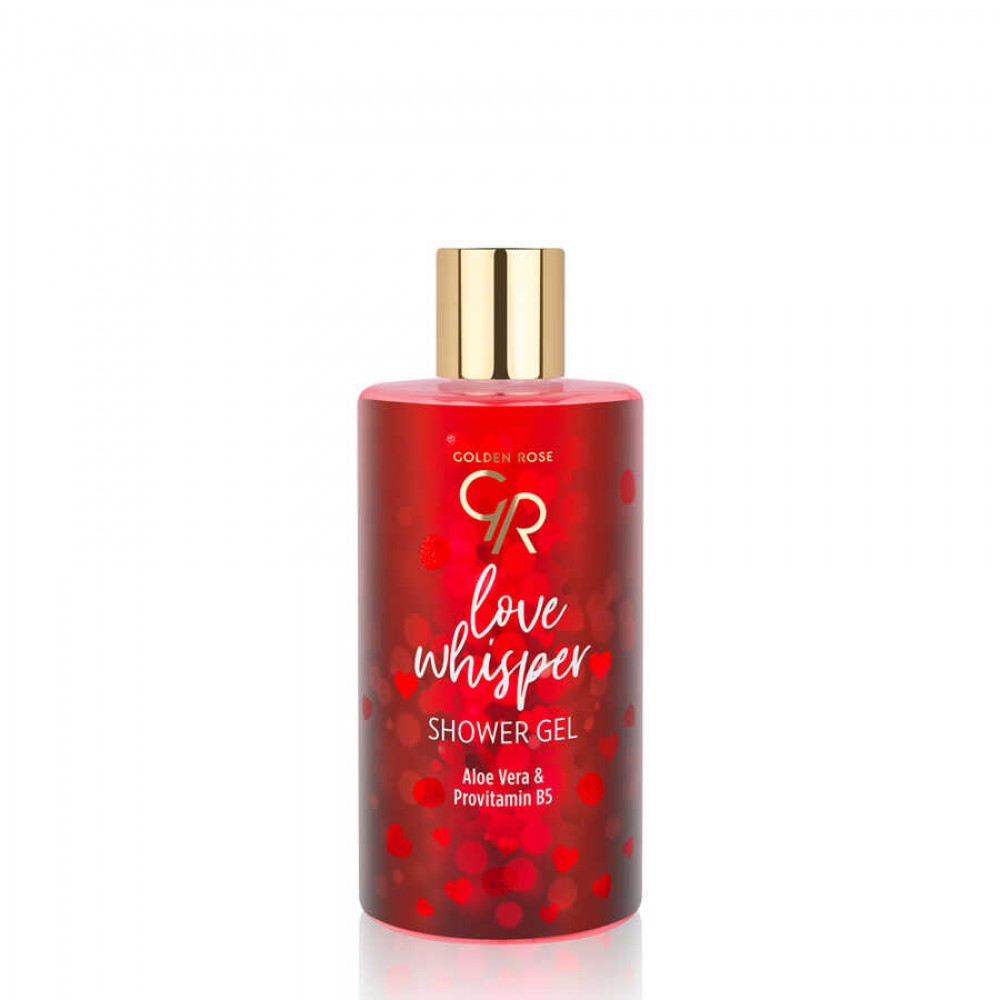 GOLDEN ROSE Shower Gel - Love Whisper 350ml SHOWER GEL