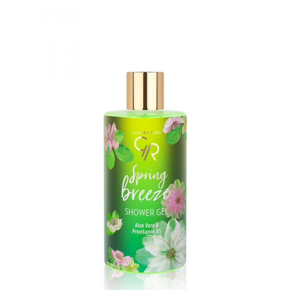 GOLDEN ROSE Shower Gel - Spring Breeze 350ml SHOWER GEL