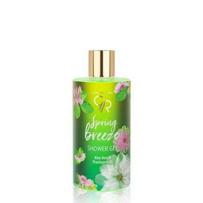 GOLDEN ROSE Shower Gel - Spring Breeze 350ml