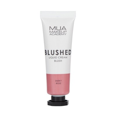 MUA Blushed Liquid Blush - Dusky Rose 10ml