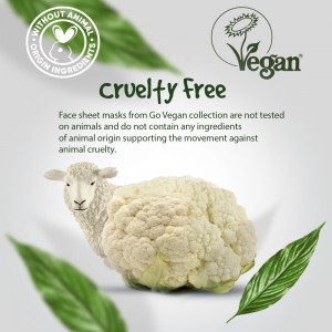 7DAYS GoVegan sheet mask WHITE DAY 25g ΜΑΣΚΕΣ