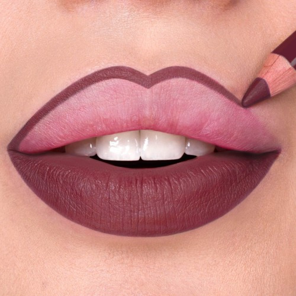 MESAUDA Artist Lips Pencil - 108 Plum ΠΡΟΣΦΟΡΕΣ