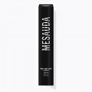 MESAUDA BigAndThick Lashes - Αδιάβροχη Μάσκαρα ΜΑΣΚΑΡΑ