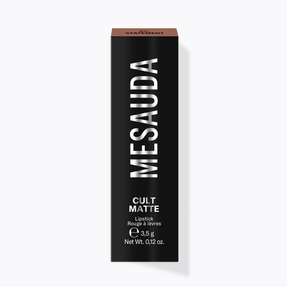 MESAUDA Cult Matte Lipstick - 201 Statement ΚΡΑΓΙΟΝ