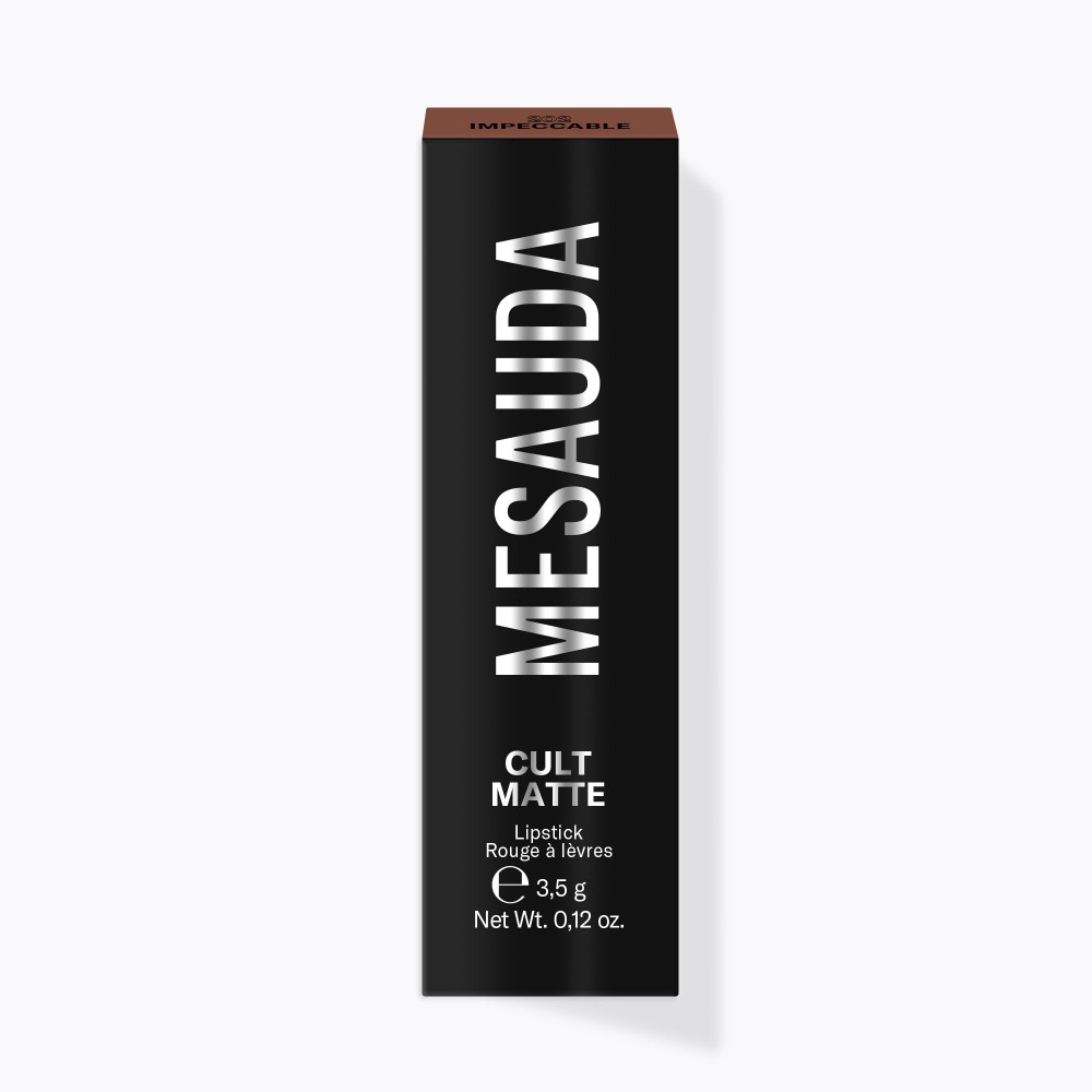 MESAUDA Cult Matte Lipstick - 202 Impeccable ΚΡΑΓΙΟΝ